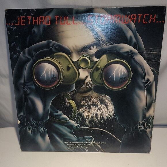 Jethro Tull Stormwatch Vinyl Record - Picture 1 of 6